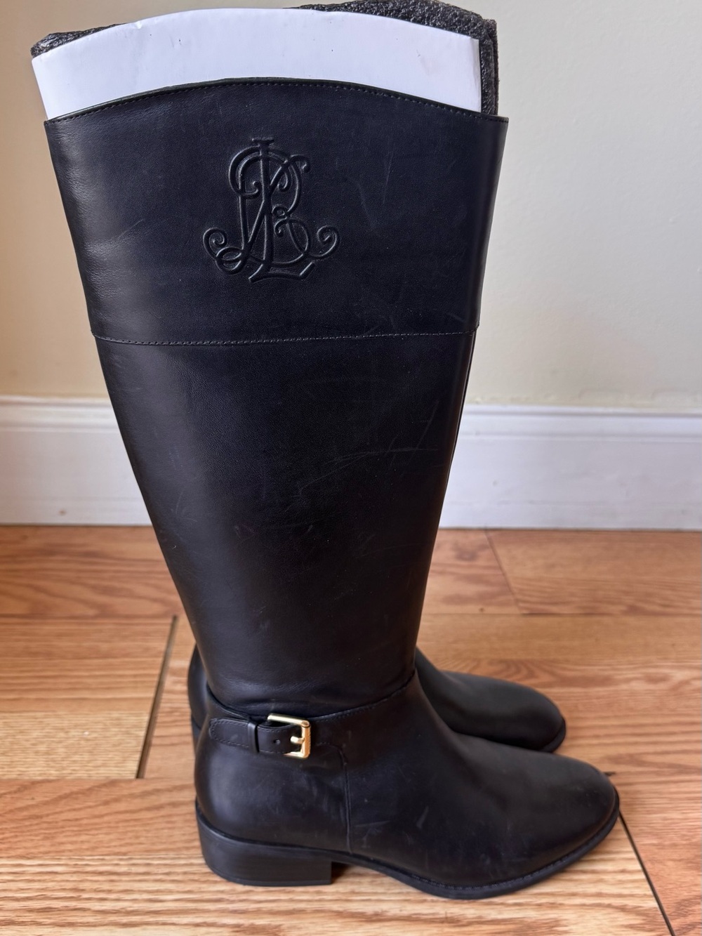 Ralph Lauren Madisen Boots